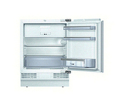Bosch KUL15A60GB Integrated Undercounter Fridge with Freezer Compartment, A++ Energy Rated, 60cm Wide, White